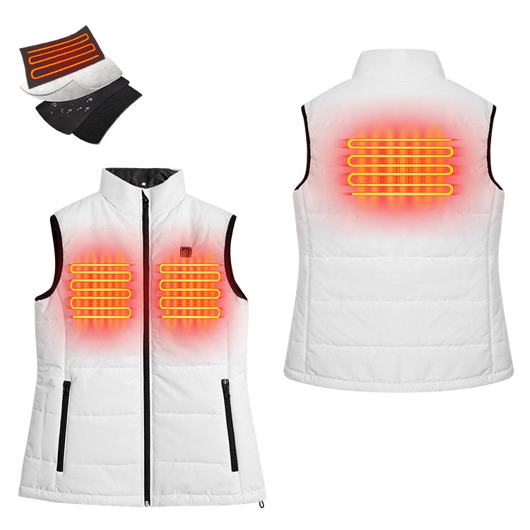 Load image into Gallery viewer, Savior Women&#39;s 7.4V Waterproof Battery Heated Vest
