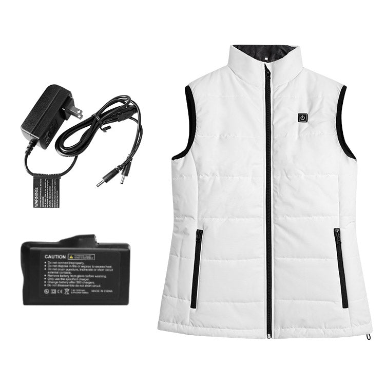 Load image into Gallery viewer, Savior Women&#39;s 7.4V Waterproof Battery Heated Vest
