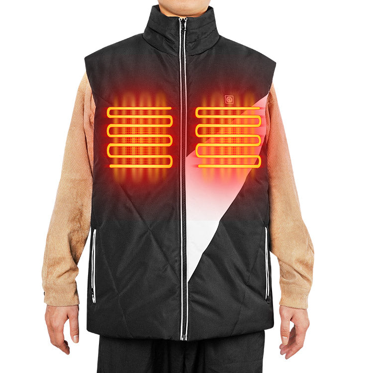 Load image into Gallery viewer, Savior Men&#39;s Thin Warming Heated Vest
