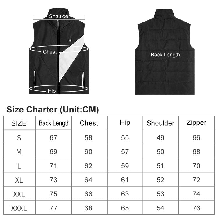 Load image into Gallery viewer, Savior Men&#39;s Thin Warming Heated Vest
