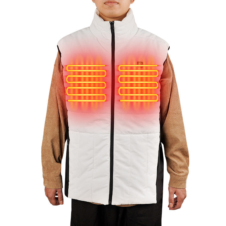 Laden Sie das Bild in Galerie -Viewer, Savior Men&#39;s Motorcycle Heated Vest For Cold Weather
