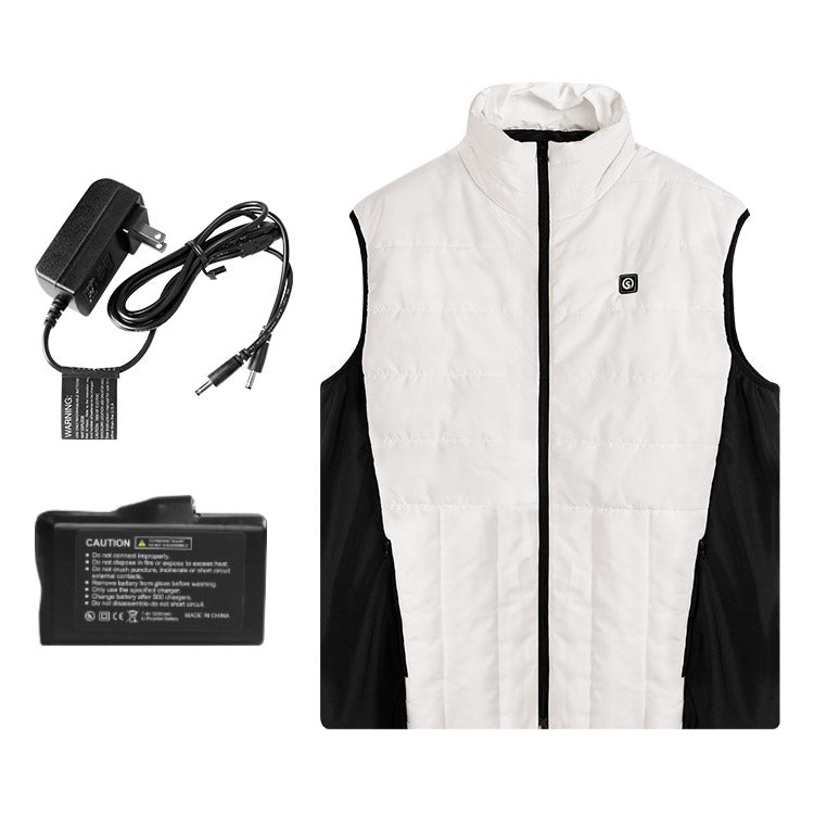 Load image into Gallery viewer, Savior Men&#39;s Motorcycle Heated Vest For Cold Weather
