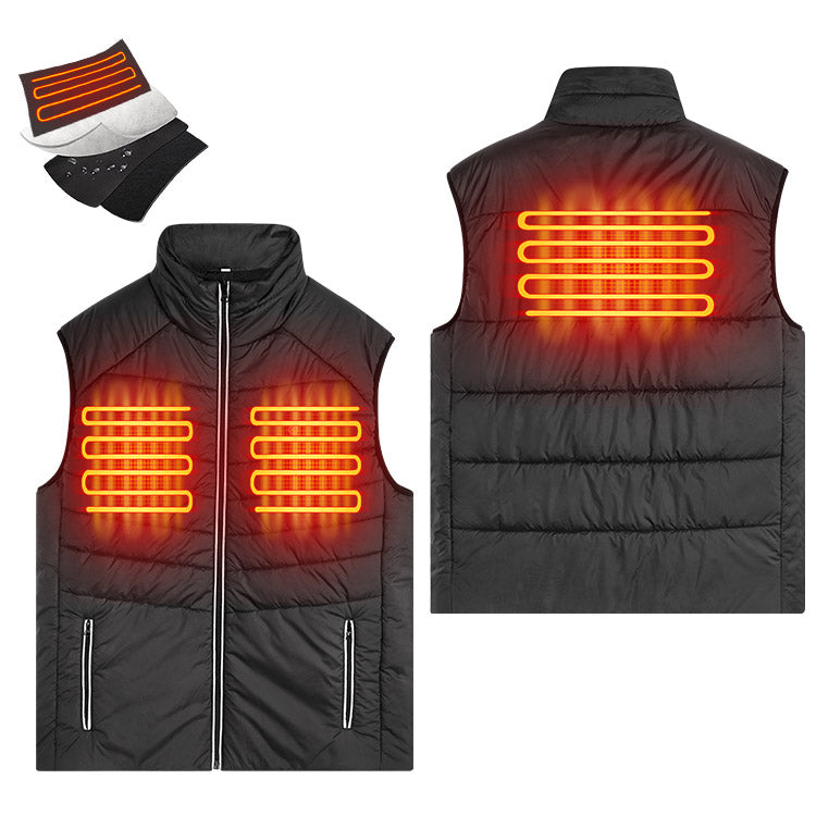Load image into Gallery viewer, Savior Men&#39;s Windproof 7.4V 5200mah Battery Heated Vest
