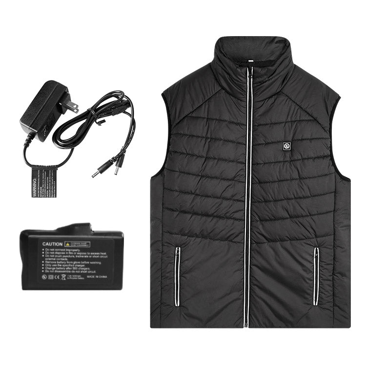 Load image into Gallery viewer, Savior Men&#39;s Windproof 7.4V 5200mah Battery Heated Vest

