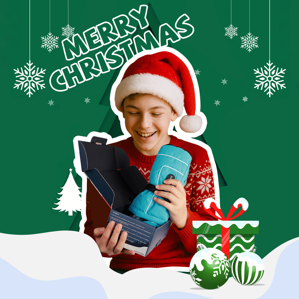 Heated Kid Mittens for Snow Activities – Waterproof and Soft for Children