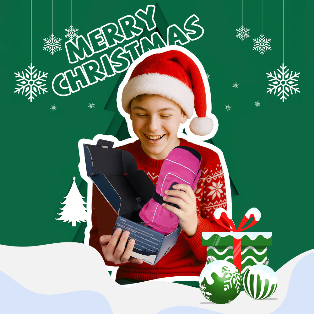 Electric Heated Mittens for Children – Perfect for Cold Weather Play
