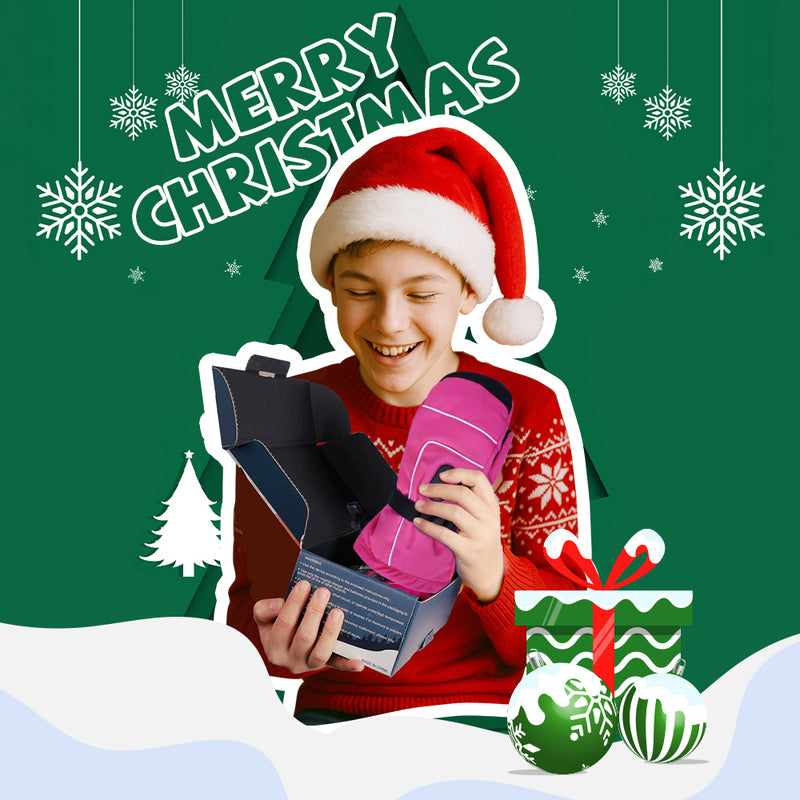 Laden Sie das Bild in Galerie -Viewer, Electric Heated Mittens for Children – Perfect for Cold Weather Play
