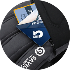 Anti-static soft knit lining