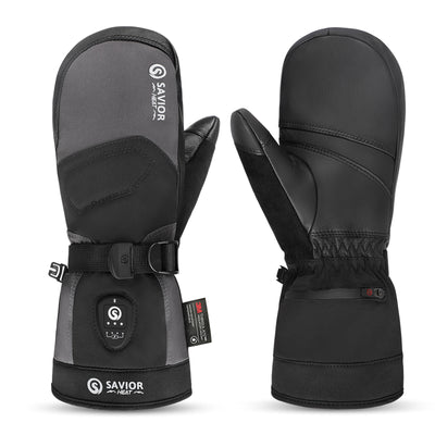 SKGP02MS App-Control Heated Ski Mittens 2.0