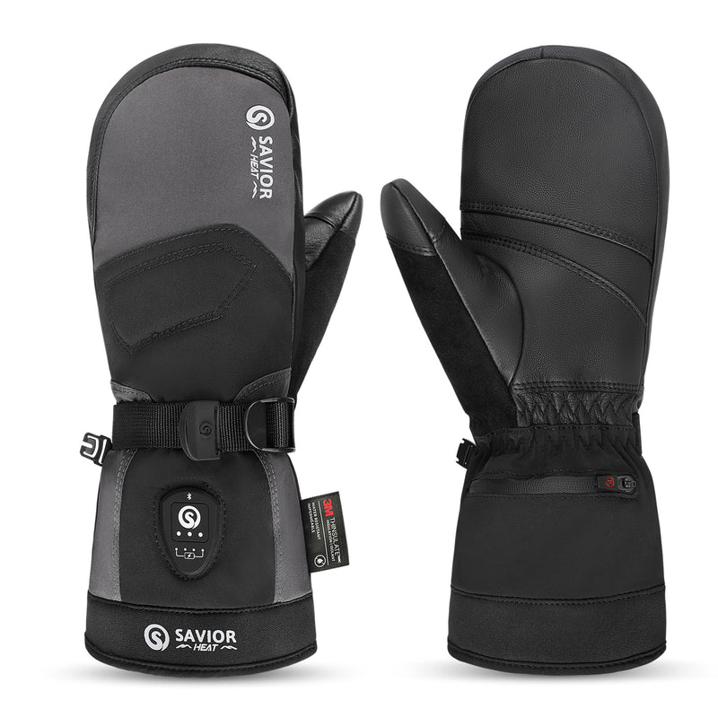 Cargue la imagen en el visor de la galería, SKGP02MS App-Control Heated Ski Mittens 2.0
