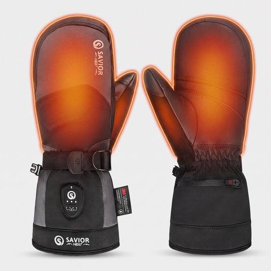 SKGP02MS App-Control Heated Ski Mittens 2.0