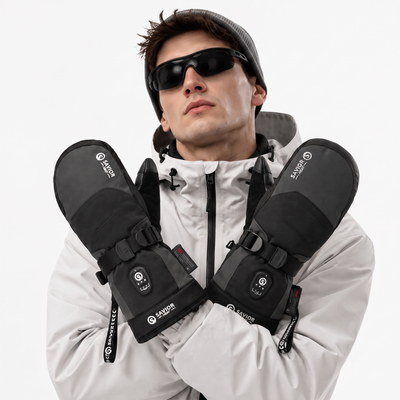 SKGP02MS App-Control Heated Ski Mittens 2.0