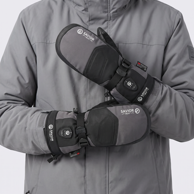 SKGP02MS App-Control Heated Ski Mittens 2.0