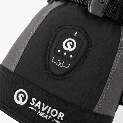 SKGP02MS App-Control Heated Ski Mittens 2.0
