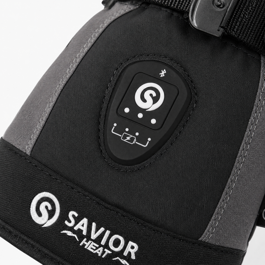 SKGP02MS App-Control Heated Ski Mittens 2.0