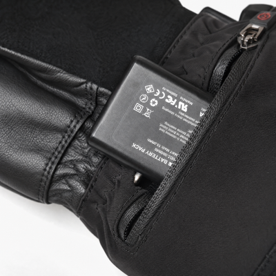 SKGP02MS App-Control Heated Ski Mittens 2.0