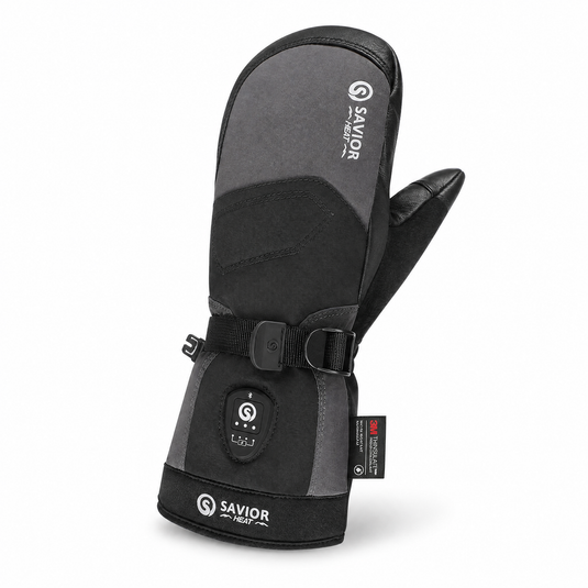 SKGP02MS App-Control Heated Ski Mittens 2.0