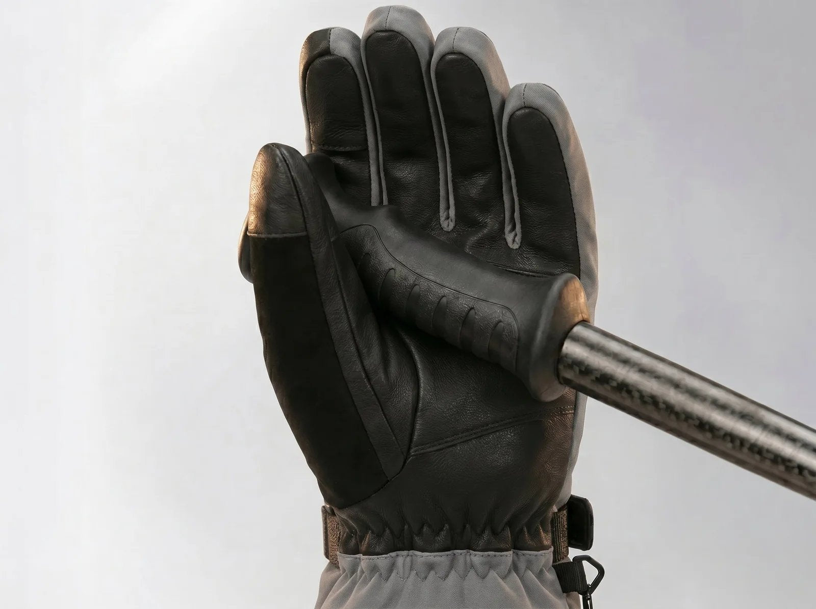 Reinforced Anti-Slip Grip - Savior Heat SKGU04FS 3000mAh Heated Ski Gloves