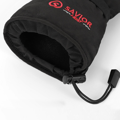 Salvador Esquí Guantes calefactables Eléctrico Recargable Con pilas Hombres Mujeres Caza Senderismo Escalada Correr Motocicleta