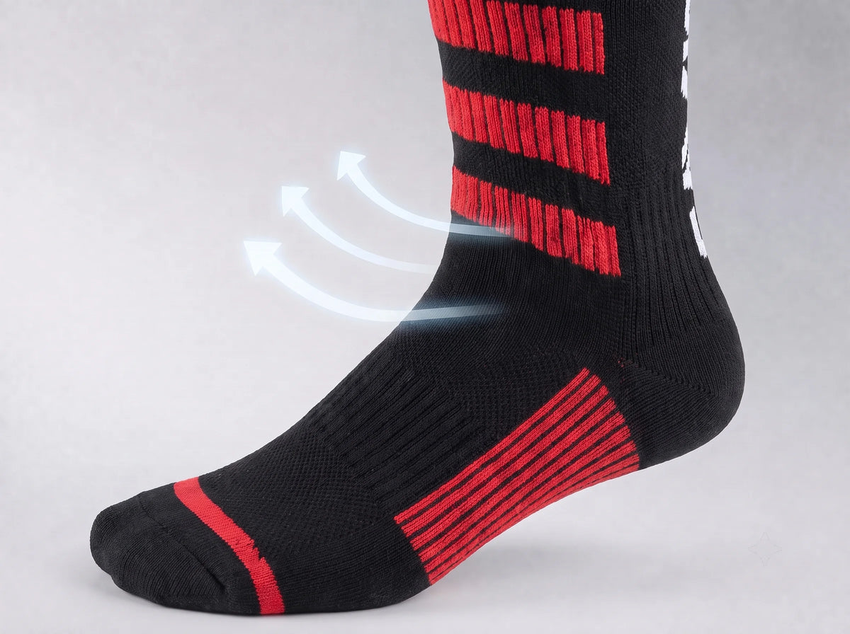Breathable Comfort - Savior Heat Stable Fit Heated ski Socks