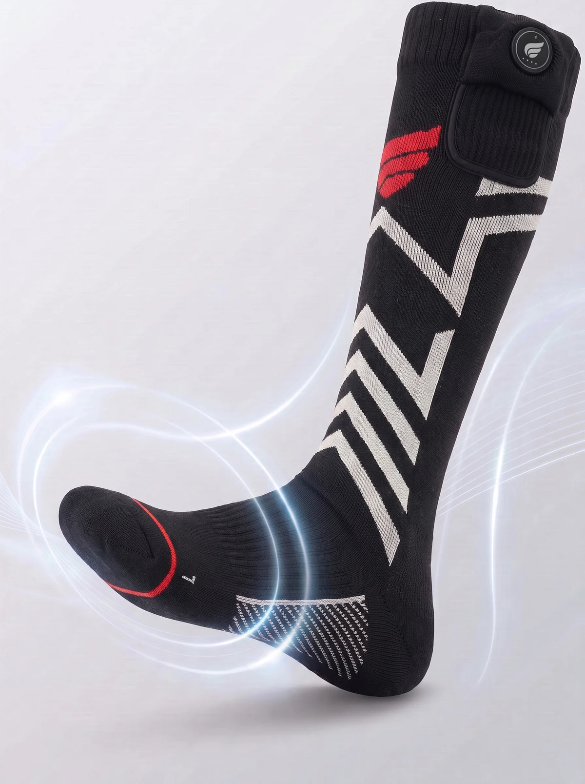 Toe Warmth Boost - Savior Heat Silverline All-Around Comfort Heated Ski Socks