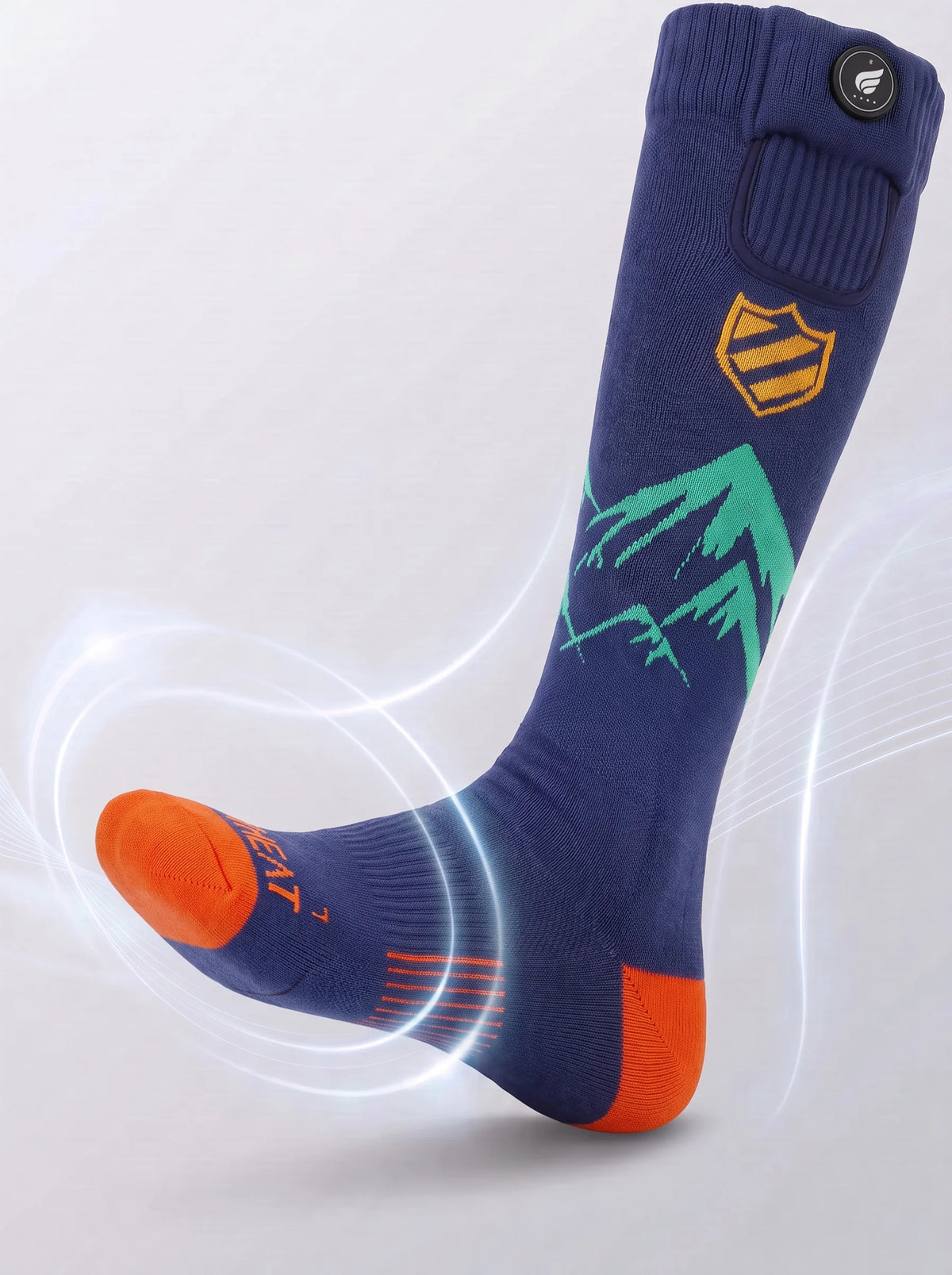 Toe Warmth Boost - Savior Heat Cushioned Boot Comfort Heated Ski Socks