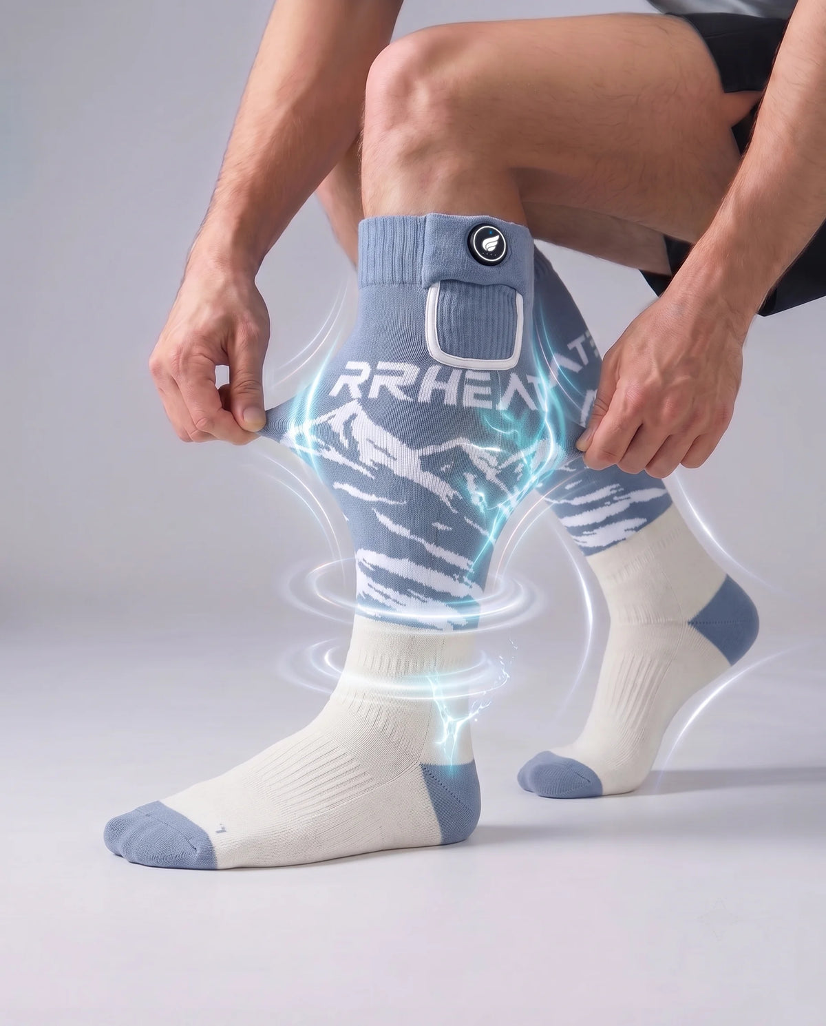 Flexible Support - Savior Heat Heat-Transfer Arch Support Heated ski Socks