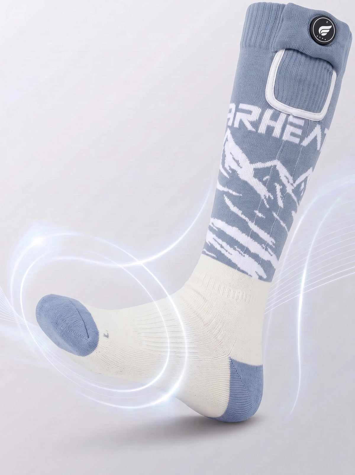 Toe Warmth Boost - Savior Heat Heat-Transfer Arch Support Heated ski Socks
