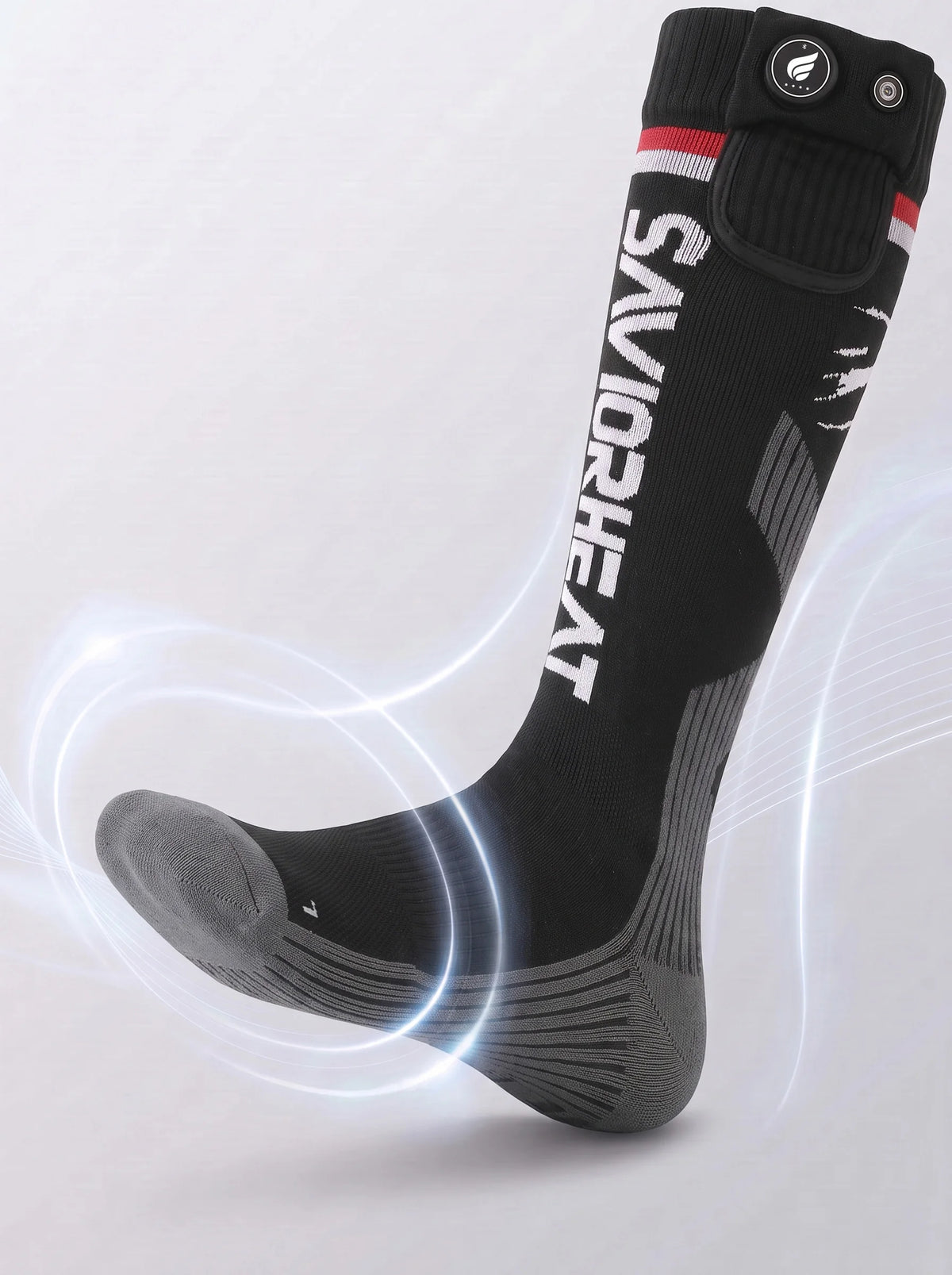 Toe Warmth Boost - Savior Heat Magsnapic Charge Smart Heated Ski Socks