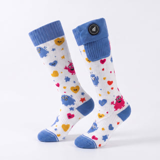 SOS901G3 Kids’ Lightweight Smart Heated Ski Socks