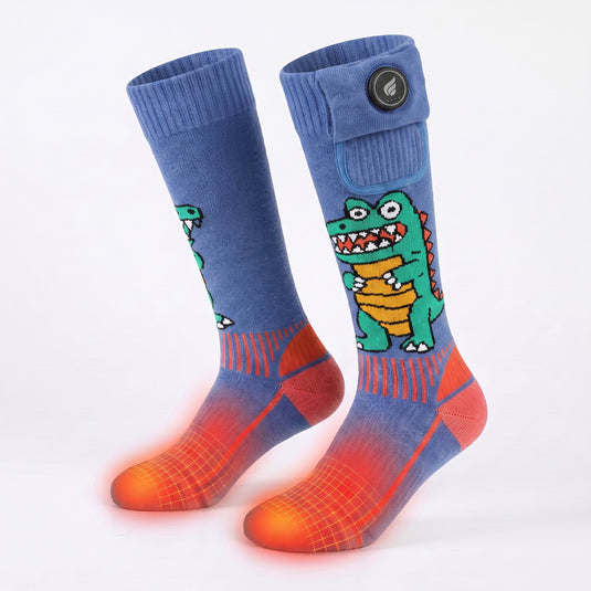 SOS902G3 Kids’ All-Day Heated Ski Socks