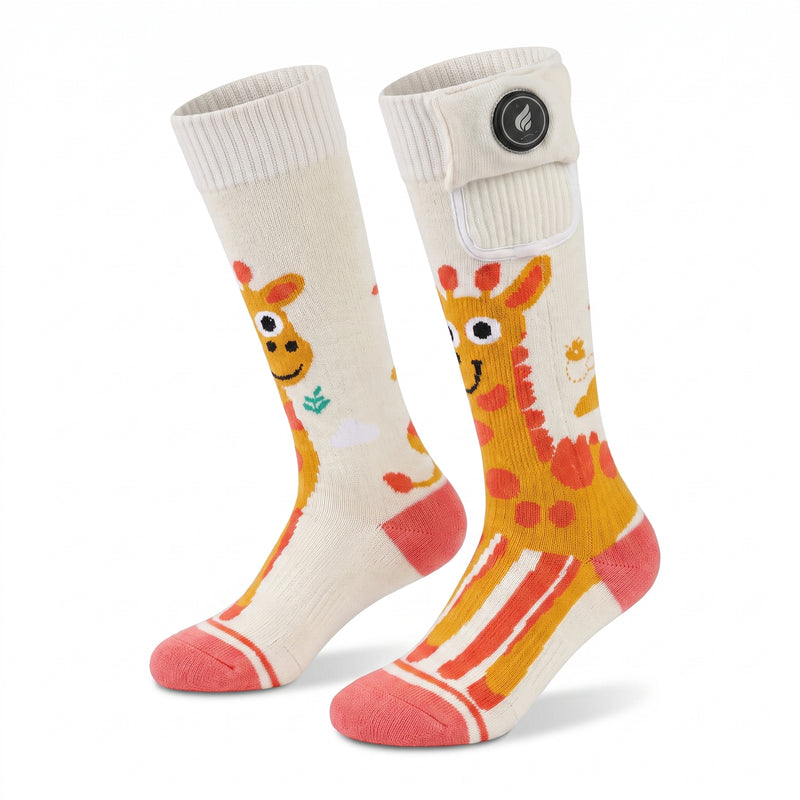Load image into Gallery viewer, SOS903G3 Kids’ Surround-Heat Ski Socks
