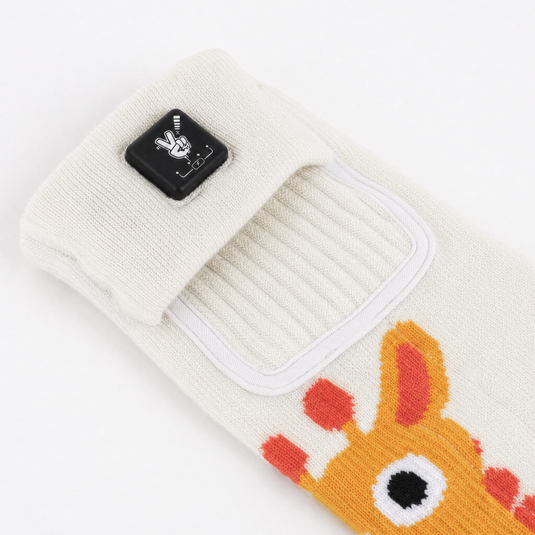 SOS903G3 Kids’ Surround-Heat Ski Socks