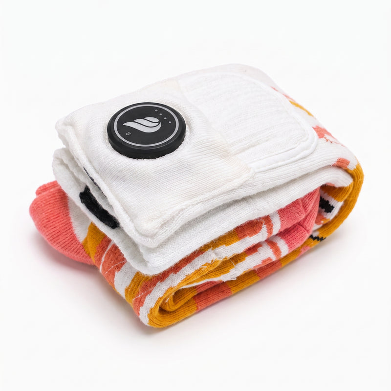 Load image into Gallery viewer, SOS903G3 Kids’ Surround-Heat Ski Socks
