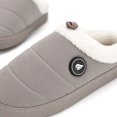 Adjustable-Cuff Heated Slippers 04