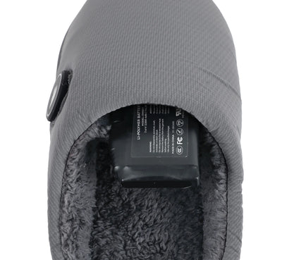 Easy Slip-On Heated Slippers 03