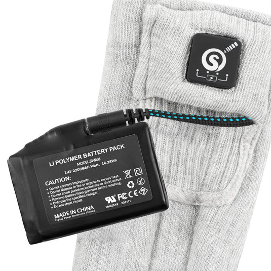 Rechargeable 7.4V 2200mAh heated gloves heated socks heated clothes lithium  polymer battery - China Lithium battery, Lithium polymer battery