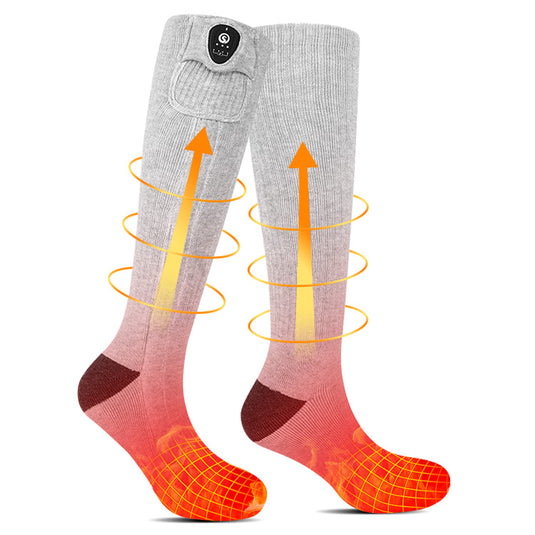 Bubbacare Heated Socks, Electric Socks with App Control, 3000mAh  Rechargeable Heated Socks for Men, Washable Heated Socks Women