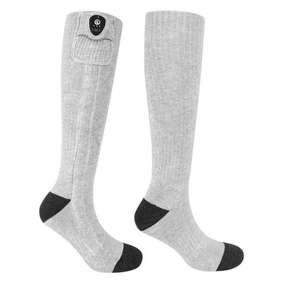 SNOW DEER Bluetooth Heated Socks – Smart App Control, Long-Lasting Warmth