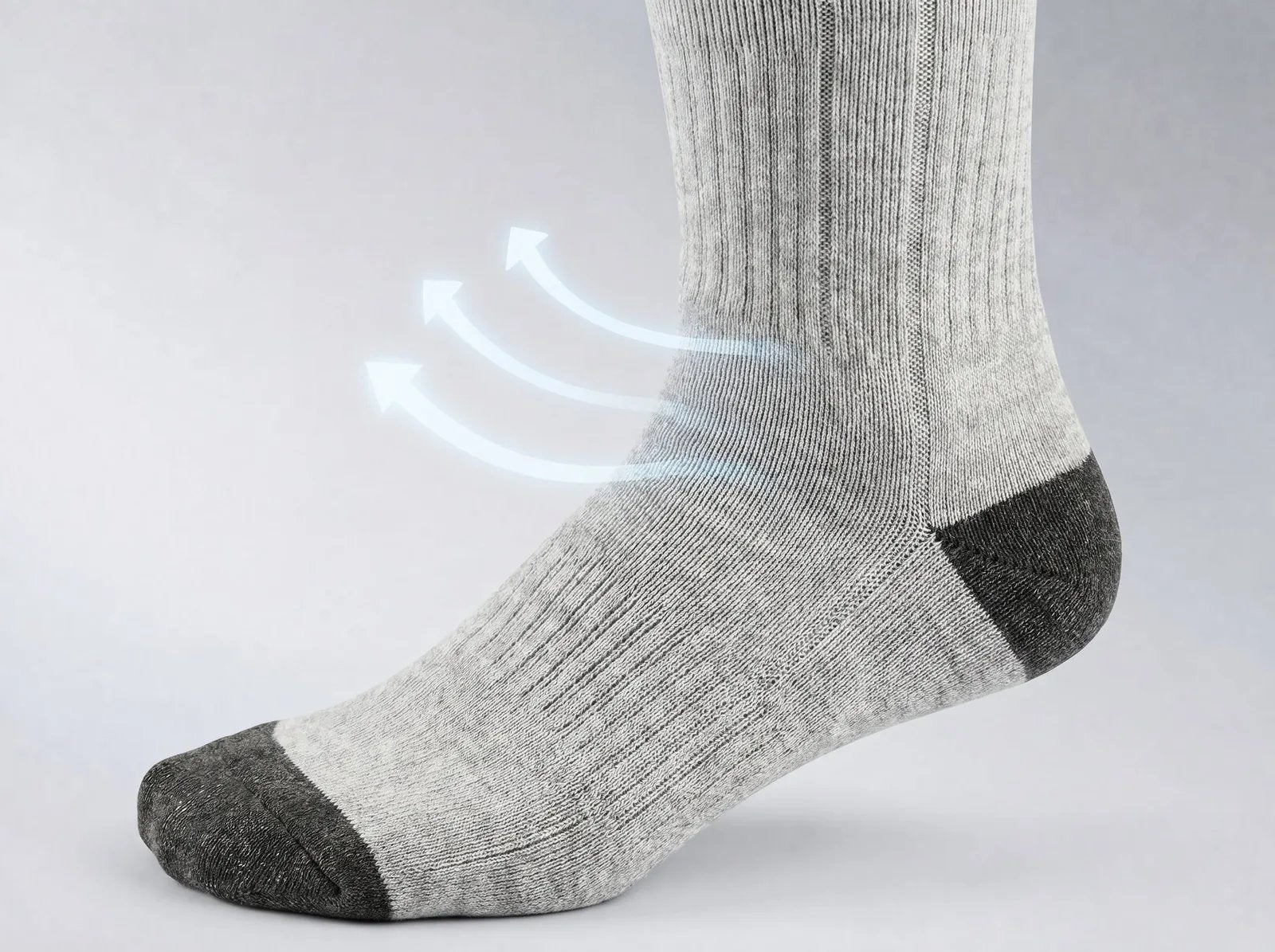 Breathable Comfort - Savior Heat SS01G Heated Winter Socks