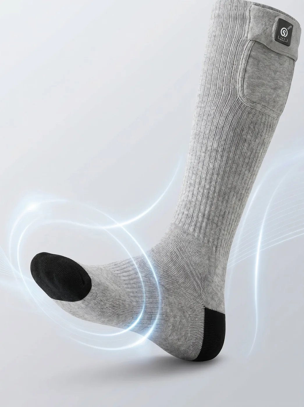 360° Foot Heating - Savior Heat SS01G Heated Winter Socks