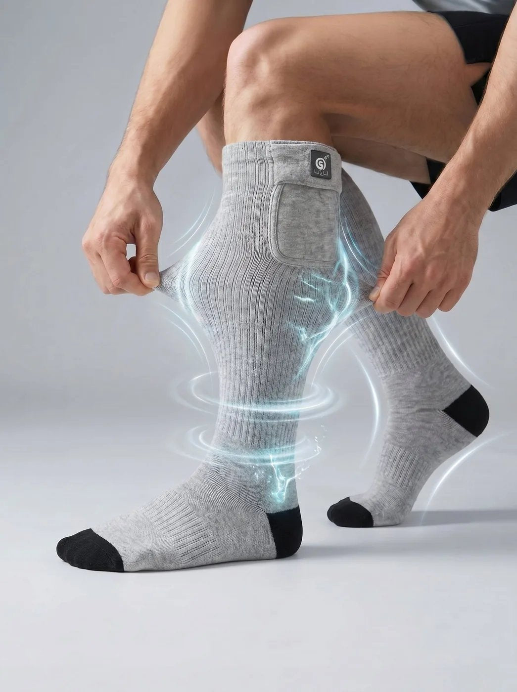 Flexible Support - Savior Heat SS01G Heated Winter Socks