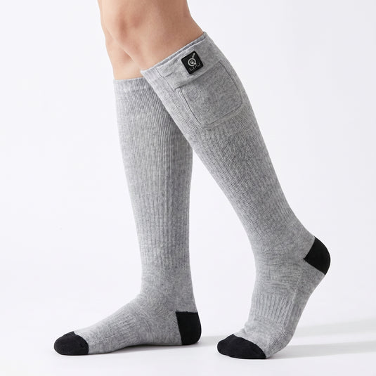 Chaussettes thermiques à piles Saviour Electric pour diverses activités hivernales