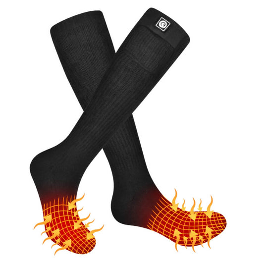 Savior Men Women Heated Socks For Motorcycle & Cycling