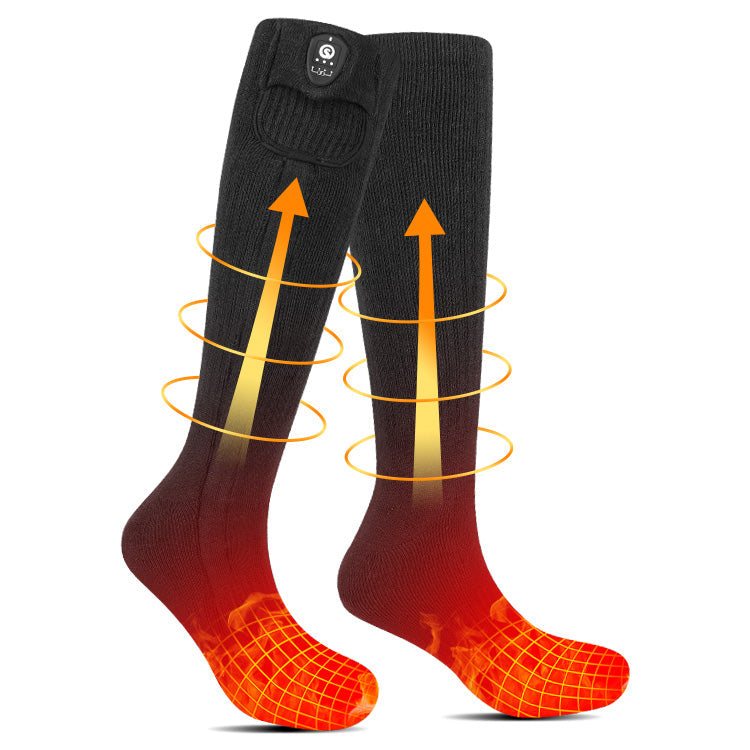 Laden Sie das Bild in Galerie -Viewer, Savior Bluetooth Heated Socks With APP Control For Men Women ss01g
