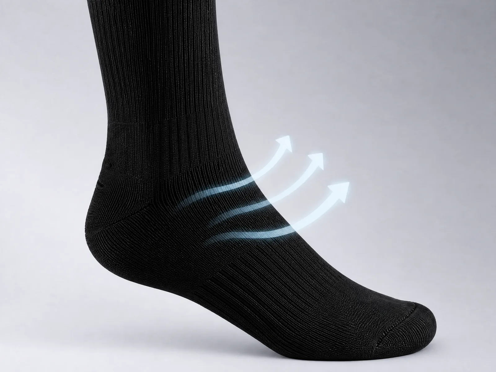 Breathable Comfort - Savior Heat SS02B Heated Snowboard Socks