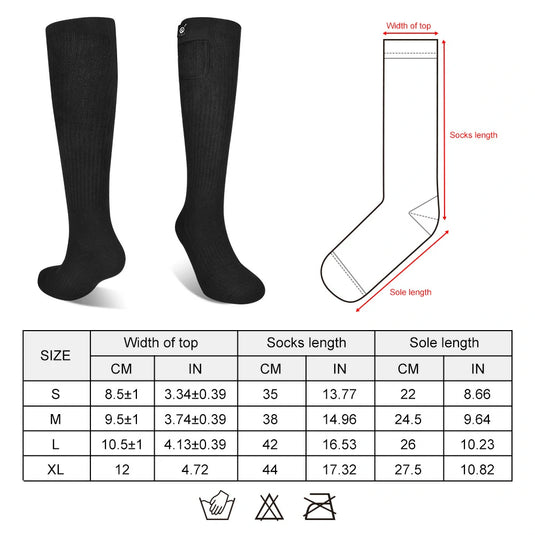 【HuntFlex Heat Duo】S32 Heated Camou Gloves & SS02B Heated Socks