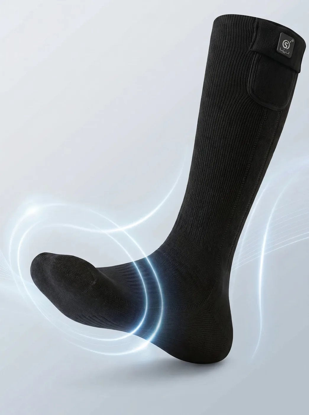 360° Foot Heating - Savior Heat SS02B Heated Snowboard Socks