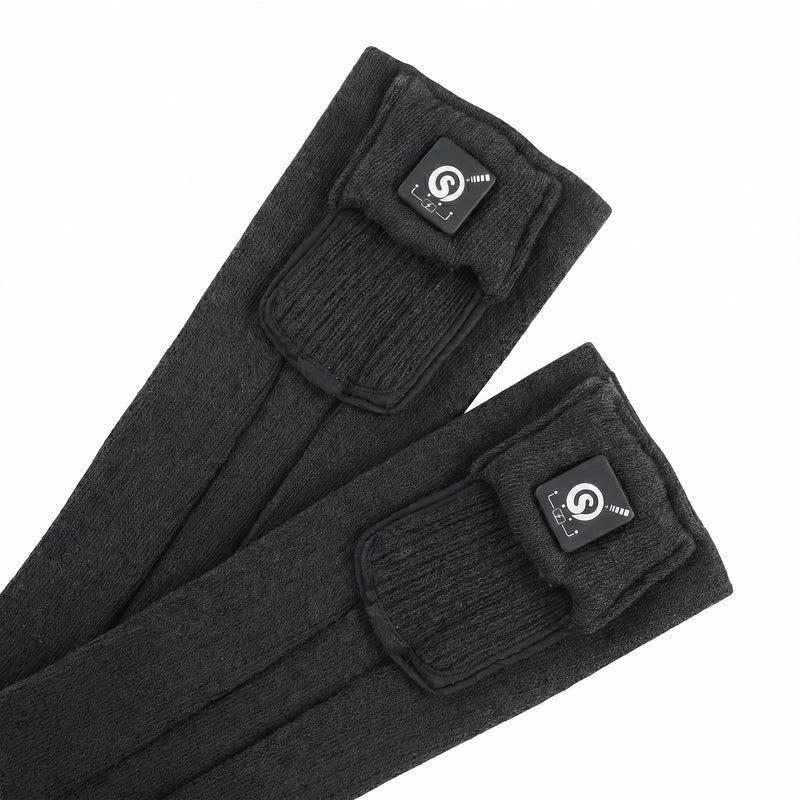 Chargez l'image dans la visionneuse de la galerie, Saviour Chaussettes chauffantes à piles électriques Randonnée d'hiver Camping Cyclisme pour homme femme
