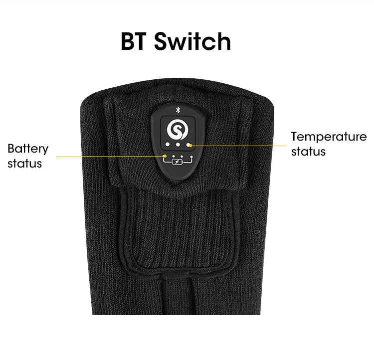 Savior Bluetooth Heated Socks With APP Control For Men Women